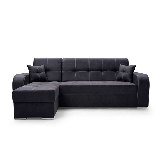 MARAJO sedací souprava, pravá, grafit Yuma 16