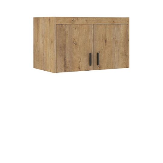 EVERLY 2D nástavec šatní skříně, dub lefkas