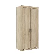 EVERLY 2D šatní skříň, dub sonoma