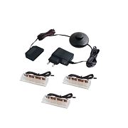 LED osvětlení MUNDO, BERNADET, bílá