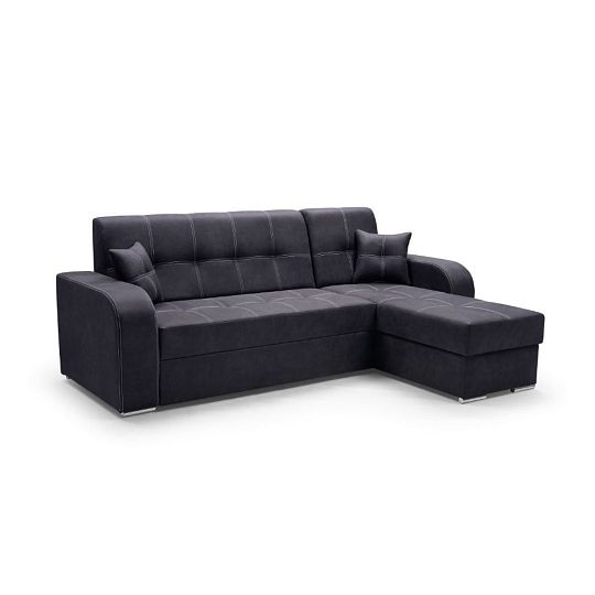 MARAJO sedací souprava, levá, grafit Yuma 16