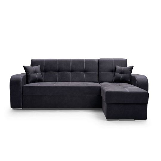 MARAJO sedací souprava, levá, grafit Yuma 16