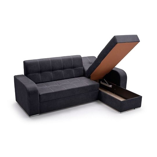 MARAJO sedací souprava, levá, grafit Yuma 16