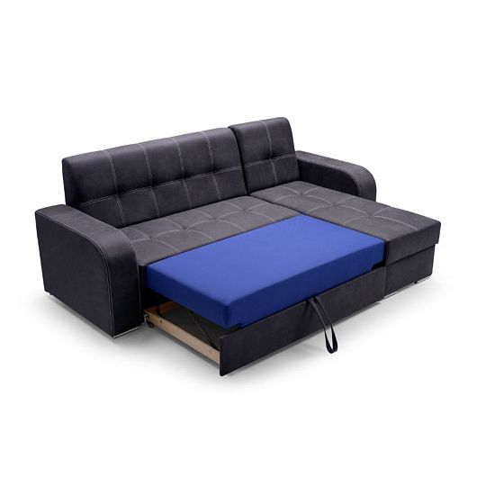 MARAJO sedací souprava, levá, grafit Yuma 16