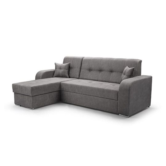 MARAJO sedací souprava, pravá, šedá Quens 23