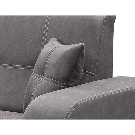 MARAJO sedací souprava, pravá, šedá Quens 23