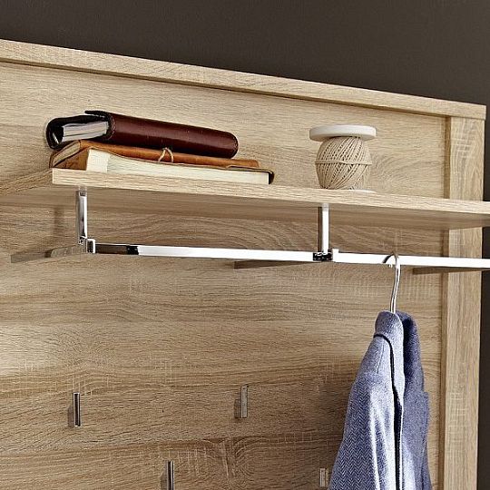 Tango 05 věšákový panel, dub sonoma