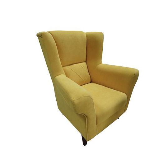 Kentakus křeslo, žlutá