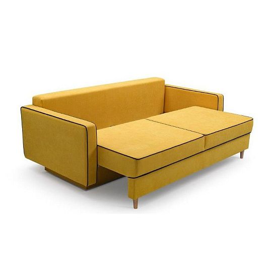 FELICITA pohovka, Lincoln 1254, žlutá