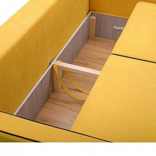 FELICITA pohovka, Lincoln 1254, žlutá