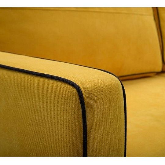 FELICITA pohovka, Lincoln 1254, žlutá