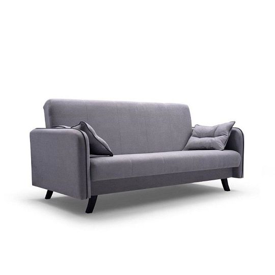 PRIMADONA pohovka, světle šedá MILL 7380