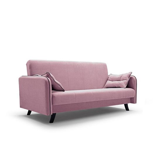 PRIMADONA pohovka, starorůžová MILL 7383