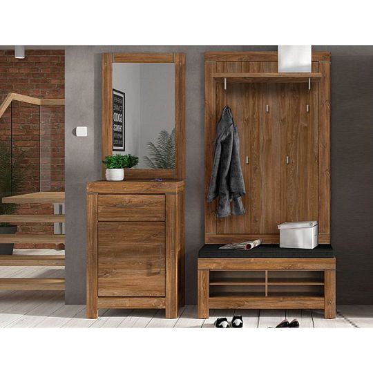 Kentaki předsíňová stěna, dub sterling