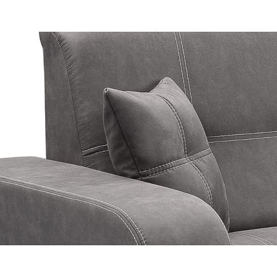 MARAJO sedací souprava, levá, šedá Qeens 23