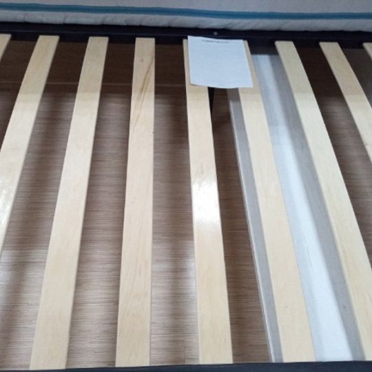 TIMIKA postel 180 cm + rošt, borovice bílá anderson/dub sonoma tmavý