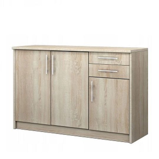 BELLA 7 botník, dub sonoma