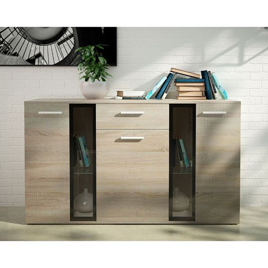 SORENTA komoda, dub sonoma