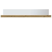 Rimini II new police POL 160, ořech salev/bílá lesk