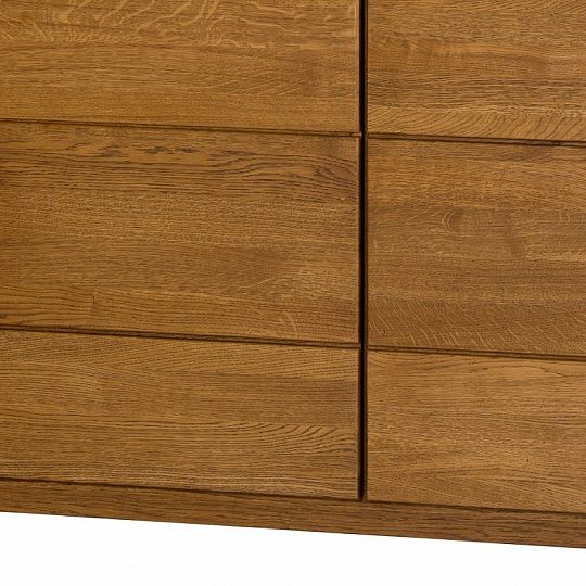 VANCOUVER 12 vitrína, dub rustikal