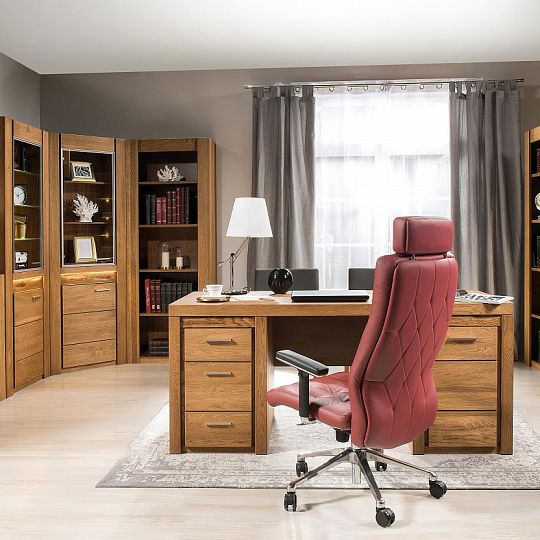 VANCOUVER 12 vitrína, dub rustikal