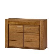 VANCOUVER 44 komoda, dub rustikal