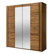 VANCOUVER 77 šatní skříň, dub rustikal