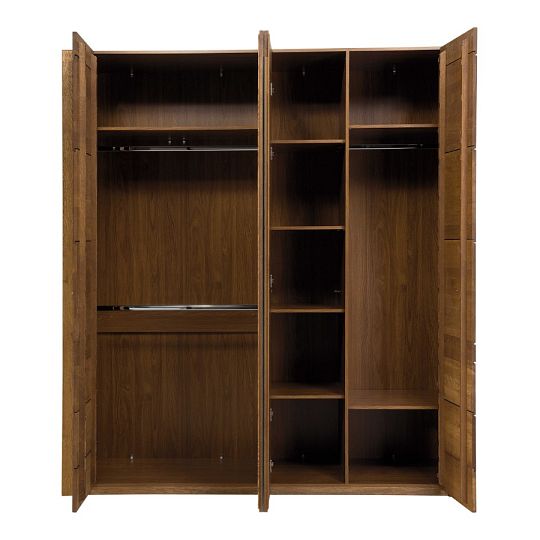 VANCOUVER 77 šatní skříň, dub rustikal