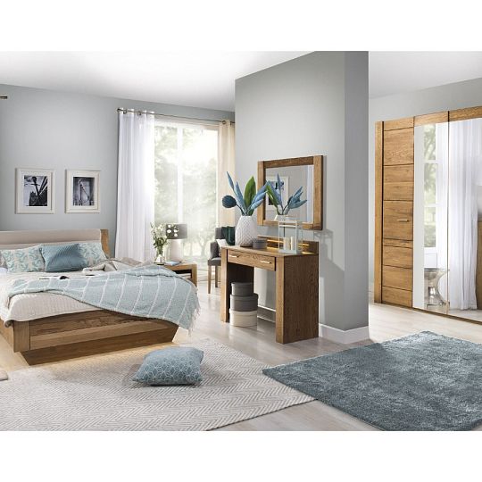 VANCOUVER 77 šatní skříň, dub rustikal