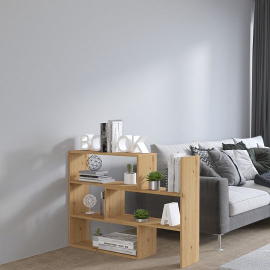 Kelly 03 regál, dub artisan