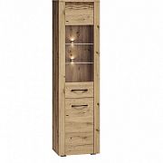 ALVIN 03 vitrína, dub artisan