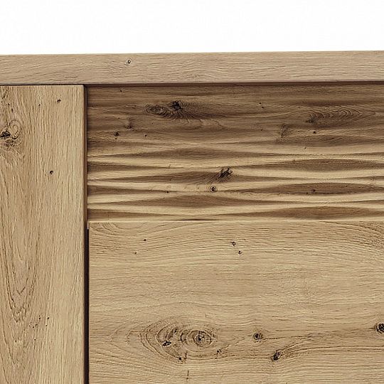 ALVIN 03 vitrína, dub artisan