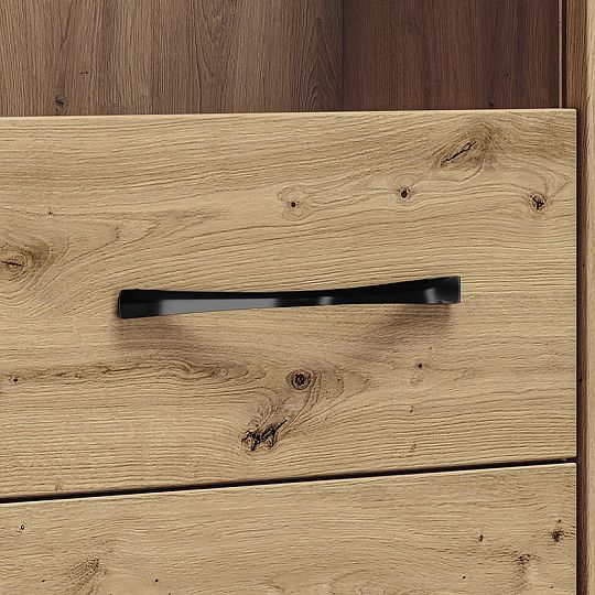 ALVIN 03 vitrína, dub artisan