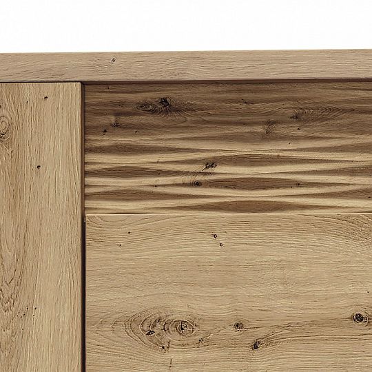 ALVIN 04 vitrína, dub artisan