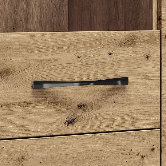 ALVIN 04 vitrína, dub artisan