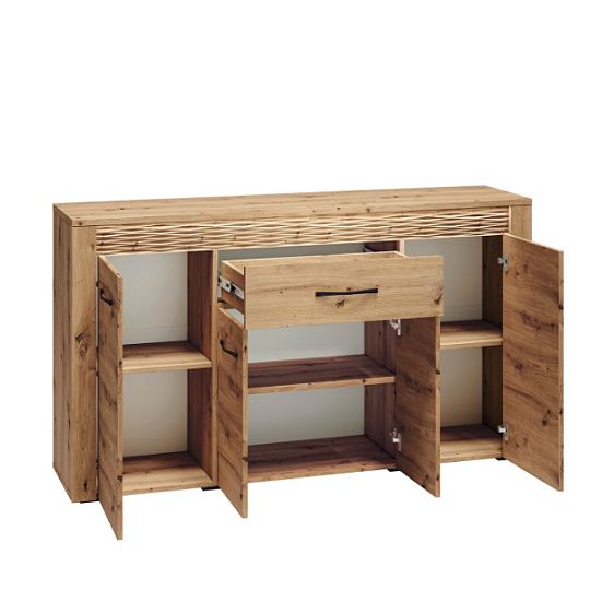 ALVIN 08 komoda široká, dub artisan