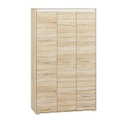 ANDY 01 šatní skříň, dub sonoma