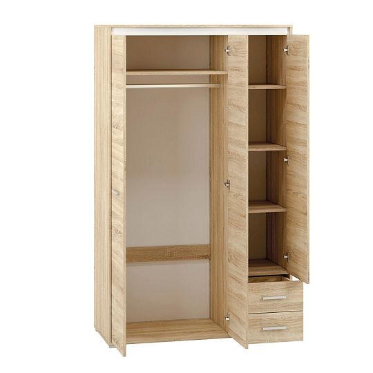 ANDY 01 šatní skříň, dub sonoma
