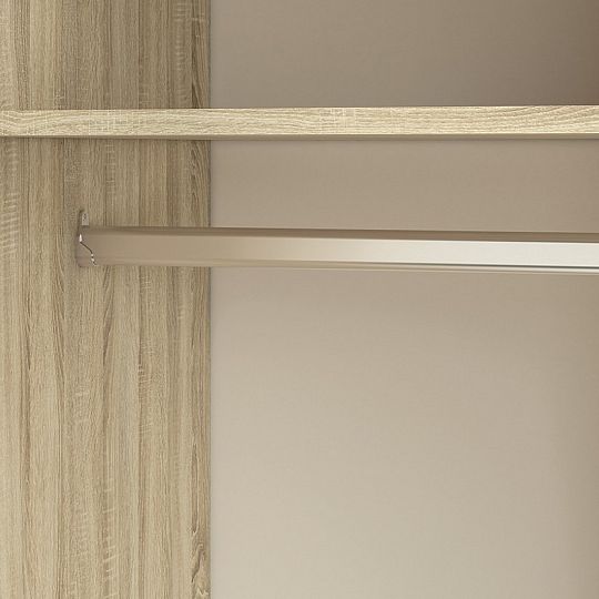 ANDY 01 šatní skříň, dub sonoma