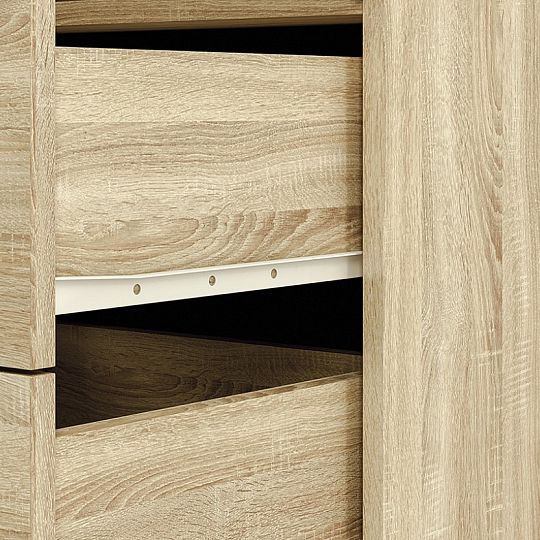 ANDY 01 šatní skříň, dub sonoma