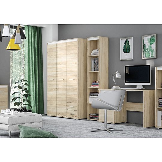 ANDY 01 šatní skříň, dub sonoma