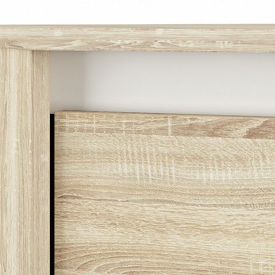 ANDY 04 rohová šatní skříň, dub sonoma