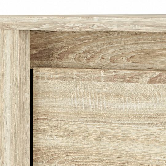 ANDY 04 rohová šatní skříň, dub sonoma