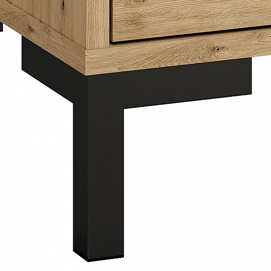 NADIA 01 šatní skříň, dub artisan