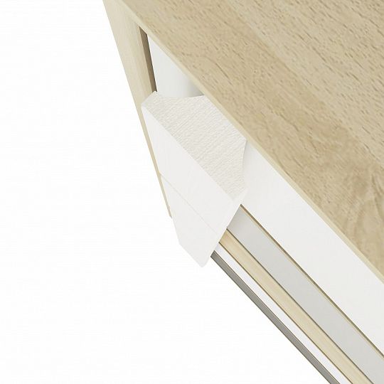 DIVO 0601 regál úzký, buk fjord