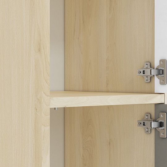 DIVO 0601 regál úzký, buk fjord