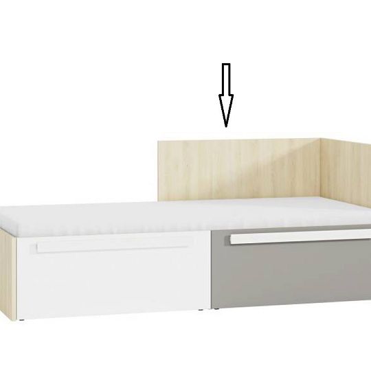 DIVO 03 čelo k posteli 1702, buk fjord