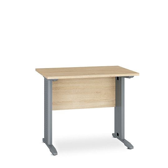 OLIER 16 psací stůl, dub sonoma