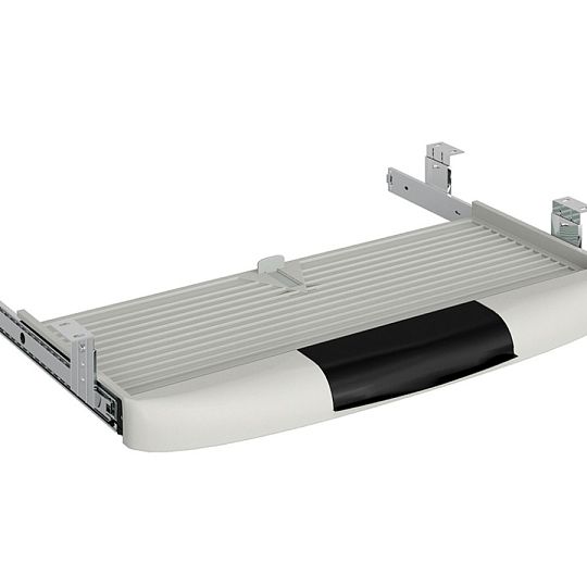 OLIER PKK001 výsuvná deska na klávesnici, šedá