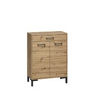 NADIA 03 komoda, dub artisan